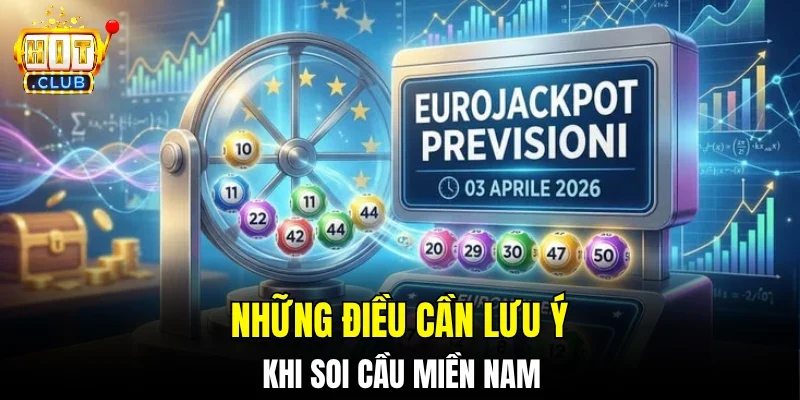 Những điều cần lưu ý khi soi cầu miền Nam